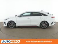 Gebraucht Kia ProCeed GT 204 PS (150 kW) 2021 Weiß Kombi