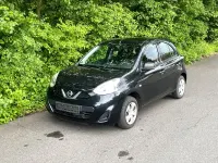 Gebraucht Nissan Micra 80 PS (58 kW) 2014 Schwarz Kleinwagen