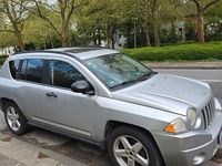 Gebraucht Jeep Compass Limited 140 PS (102 kW) 2008 Silber SUV