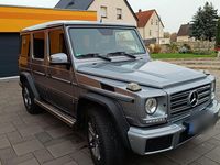 Gebraucht Mercedes G350 245 PS (180 kW) 2016 Grau SUV