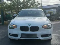 Gebraucht BMW 116 136 PS (100 kW) 2014 Weiß Kleinwagen