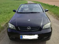 Gebraucht Opel Astra Cabriolet 125 PS (91 kW) 2004 Schwarz Cabrio