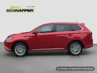 Gebraucht Mitsubishi Outlander P-HEV Top 224 PS (164 kW) 2019 Rot Limousine