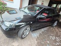 Gebraucht Opel Astra Cabriolet 147 PS (108 kW) 2004 Schwarz Cabrio