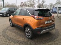 Gebraucht Opel Crossland X Ultimate 120 PS (88 kW) 2019 Orange SUV