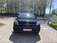 Gebraucht Mercedes GLE43 AMG AMG line 390 PS (286 kW) 2017 Schwarz SUV
