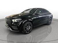 Gebraucht Mercedes GLE53 AMG AMG 435 PS (319 kW) 2021 Metalliclack obsidianschwarz Coupé