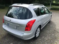 Gebraucht Peugeot 308 150 PS (110 kW) 2012 Silber Kombi