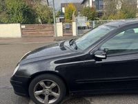 Gebraucht Mercedes C200 163 PS (119 kW) 2007 Schwarz Coupé