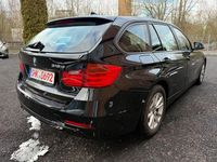 Gebraucht BMW 316 116 PS (85 kW) 2014 Schwarz Kombi