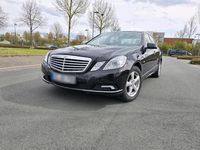 Gebraucht Mercedes E200 184 PS (135 kW) 2010 Schwarz Limousine