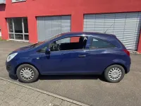 Używany Opel Corsa Innovation 86 KM (63 kW) 2011 Niebieski Hatchback
