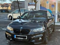 Gebraucht BMW 225 M Sport 224 PS (164 kW) 2015 Schwarz Coupé