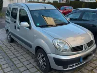 Gebraucht Renault Kangoo 90 PS (66 kW) 2006 Silber Van / Kleinbus