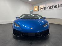 Second-hand Lamborghini Huracán 610 CP (448 kW) 2016 Albastru Cabrio