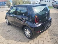 Gebraucht VW up! Basis 65 PS (47 kW) 2023 Schwarz Kleinwagen