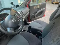 Gebraucht Nissan Micra 65 PS (47 kW) 2005 Rot Kleinwagen