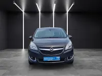 Gebraucht Opel Meriva drive 120 PS (88 kW) 2016 Grau Van / Kleinbus