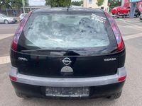 Gebraucht Opel Corsa Comfort 58 PS (42 kW) 2001 Schwarz Limousine
