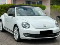 Używany VW Beetle Cabriolet Exclusive 211 KM (155 kW) 2014 Biały Kabriolet