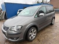 Gebraucht VW Touran Cross 140 PS (102 kW) 2008 Grau Van / Kleinbus
