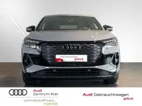 Gebraucht Audi Q4 Sportback e-tron S-Line 210 kW (286 PS) 2025 Kieselgrau SUV