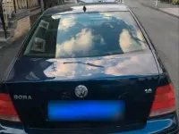 Gebraucht VW Bora 1999 Blau Limousine