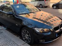 Gebraucht BMW 320 Cabriolet 170 PS (125 kW) 2007 Schwarz Cabrio