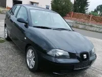 Gebraucht Seat Ibiza 64 PS (47 kW) 2002 Schwarz Kleinwagen