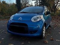 Gebraucht Citroën C1 62 PS (45 kW) 2010 Blau Kleinwagen