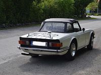 Gebraucht Triumph TR6 95 PS (69 kW) 1975 Weiß Cabrio