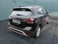 Gebraucht VW T-Cross 95 PS (69 kW) 2024 Schwarz SUV