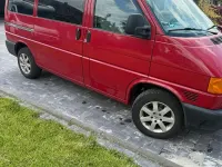 Gebraucht VW Transporter 102 PS (75 kW) 2003 Rot Van