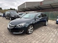 Gebraucht Opel Insignia Edition 140 PS (102 kW) 2014 Grün Kombi