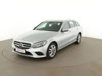 Gebraucht Mercedes C220 Avantgarde 194 PS (142 kW) 2019 Grau Kombi