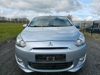 Gebraucht Mitsubishi Space Star 80 PS (58 kW) 2013 Grau Van / Kleinbus