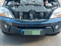 Gebraucht Kia Sorento 170 PS (125 kW) 2009 Schwarz SUV