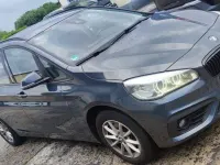 Gebraucht BMW 216 Gran Tourer Advantage 116 PS (85 kW) 2018 Grau Van / Kleinbus
