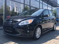 Gebraucht Ford C-MAX Titanium 116 PS (85 kW) 2015 Schwarz Van / Kleinbus