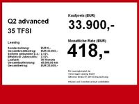 Gebraucht Audi Q2 Advanced Plus 150 PS (110 kW) 2025 Grau SUV