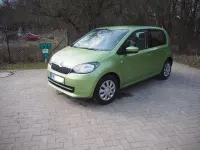 Gebraucht Skoda Citigo Ambition 60 PS (44 kW) 2014 Grün Kleinwagen