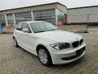 Gebraucht BMW 116 122 PS (89 kW) 2010 Weiß Kleinwagen