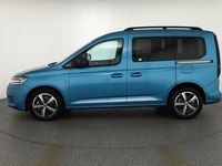 Gebraucht VW Caddy Move 122 PS (89 kW) 2021 Blau Van / Kleinbus