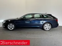 Gebraucht Audi A6 Advanced 299 PS (219 kW) 2023 Blau Kombi