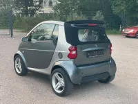 Gebraucht Smart ForTwo Cabrio 61 PS (44 kW) 2003 Grau Cabrio