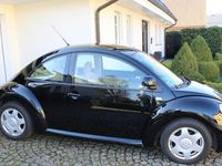 Gebraucht VW New Beetle 115 PS (84 kW) 1999 Schwarz Kleinwagen