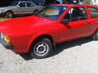 Używany VW Scirocco 70 KM (51 kW) 1981 Czerwony Coupe