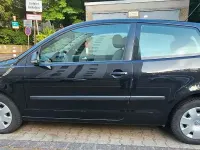 Gebraucht VW Polo 71 PS (52 kW) 2009 Schwarz Kleinwagen