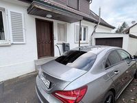 Gebraucht Mercedes CLA200 156 PS (114 kW) 2018 Grau Coupé