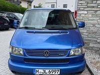 Second-hand VW T4 102 CP (75 kW) 2000 Albastru Van